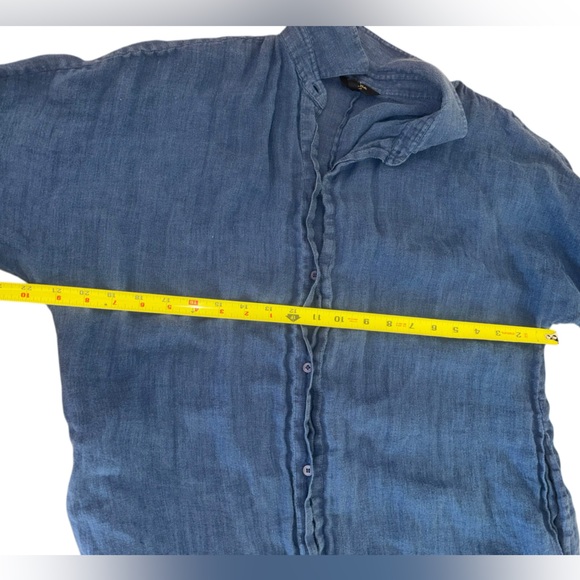 Massimo Dutti linen Shirt Dress Small - Picture 11 of 15